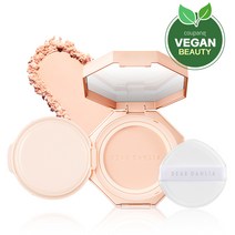 디어달리아 스킨 파라다이스 소프트 벨벳 세팅 파우더 컴팩트 10g, 페어, 1개
