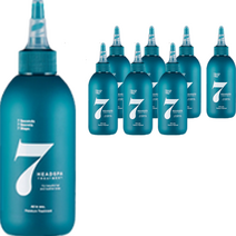 헤드스파7 파란눈 블랙 헤어 트리트먼트, 200ml, 8개