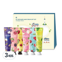 후르디아 고보습 퍼퓸 핸드크림 30g x 6종 세트 아날로그 서울, 360g, 3세트
