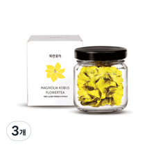 꽃을담다 미니 목련꽃차, 3g, 3개, 3개