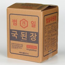 범일 국된장, 14kg, 1개