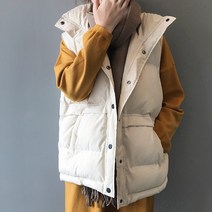 마이시즌 여성용 뉴웰론 패딩 조끼