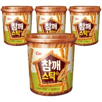 청우 참깨스틱 진 220g, 4개