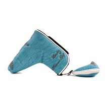 콜리스골프 콜리스02 기역자 퍼터커버, 에메랄드