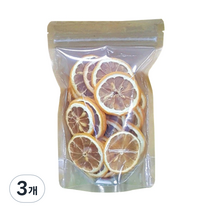 디톡톡 클렌즈워터 건조레몬, 100g, 3개, 3개