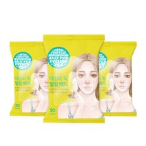 아리얼 데일리 픽 각질 필링패드 30p, 30개입, 3개