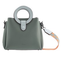 탈리 제니아 써클 핸들 토트백