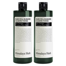 부케가르니 나드 시카 블레미쉬 카밍 토너, 2개, 500ml