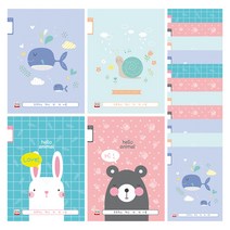 영아트 초등 1-2 무제 노트, 랜덤 발송, 15개