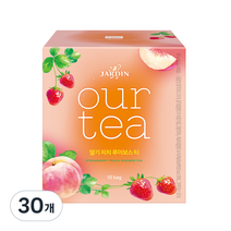 아워티 쟈뎅 딸기 피치 루이보스 티, 18.7g, 10개입, 3개