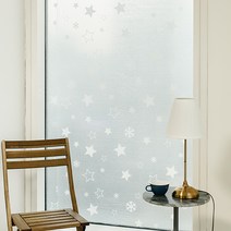 뽁순이 물없이 붙이는 7중 더블 단열 뽁뽁이 별무늬, 1개