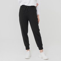 캐럿 여성용 소프트 엠보 조거 팬츠