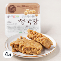 곰곰 구수한 청국장, 160g, 4개