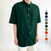 제이에이치스타일 남성용 아이스 반팔 셔츠 JMROK008