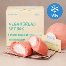 야미요밀 정성가득 채식 코코넛크림 쌀빵 3개입 (냉동), 330g, 1개