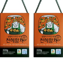 설렘이 가득한 제주 천혜향차, 320g, 2개
