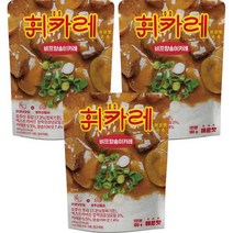 청정원 카레여왕 구운마늘&양파, 108g, 1개