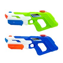 투칸 워터건 물총 2종 세트 1032, 혼합색상