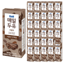 매일유업 매일두유 초콜릿, 190ml, 96개