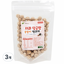 그린원푸드 유기농 옹알이 유아 쌀과자, 혼합맛(사과/당근), 30g, 3개