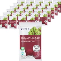 보뚜 유기농 레드비트즙 100, 90ml, 90개입