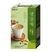 담터 생강차 플러스, 15g, 50개