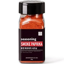 바른미각 훈연 파프리카 시즈닝, 60g, 1개