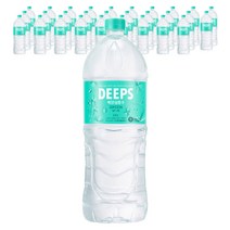 딥스 해양심층수 그린, 2L, 36개