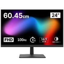 홈플래닛 HPM240FLAA FHD 100Hz 1ms 모니터