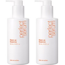 미쟝센 퍼펙트 세럼 베이스업 에센스, 2개, 200ml