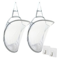 엘엘리빙 접이식 빨래 바구니, 그레이, 2개