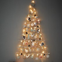 베베데코 향기나는 벽트리 풀세트 + LED 투명앵두전구, 파스텔, 드림캐쳐 벽트리 + 50구 전구