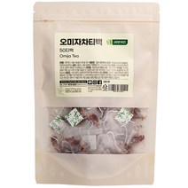 자연지인 오미자차 삼각티백, 1g, 50개