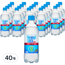 동아오츠카 나랑드사이다 제로, 500ml, 40개