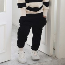 꼰띠키즈 아동용 첵스밴딩바지