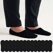 구냥씩 남성용 골지 거미줄 실리콘 페이크삭스 15켤레