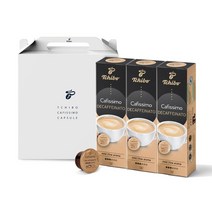 치보 카피시모 캡슐커피 카페 디카페인, 캡슐 7g x 30p, 1세트