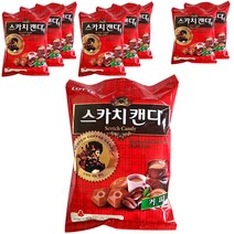 스카치캔디 커피맛, 317g, 9개