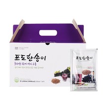 김재식헬스푸드 포도한송이 포도씨포도즙, 100ml, 50개입