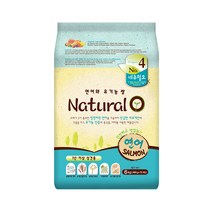 네츄럴오 유기농쌀과 연어 애견사료, 6kg, 1개