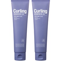 미쟝센 컬링 에센스 2X 볼륨컬, 2개, 150ml