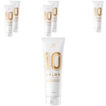 미쟝센 살롱 플러스 클리닉 10 헤어트리트먼트 손상모발용, 250ml, 6개