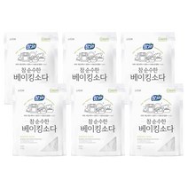 참그린 참 순수한 베이킹소다, 2kg, 6개