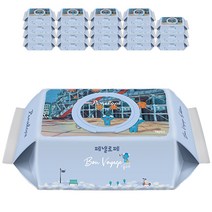 페넬로페 아기물티슈 본보야지 퐁피두 캡형, 20팩, 70매