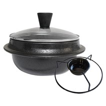 도깨비 5~6인용 가마솥 + 안전받침대, 20cm, 혼합색상