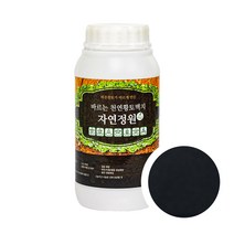 바른황토 바르는 천연황토벽지 자연정원 페인트 1L, 참숯