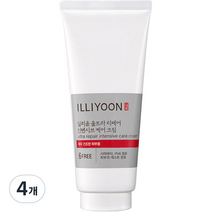 일리윤 울트라 리페어 인텐시브 케어 크림, 200ml, 4개