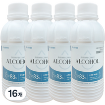 삼현제약 소독용 에탄올 83% 250ml 랜덤발송, 16개