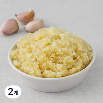 곰곰 국산 다진 마늘, 250g, 2개