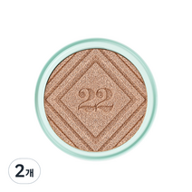 조성아22 씨앤티 대왕쿠션 바다 앰플 SPF50+ PA++++ 리필 25g, 01 라이트 베이지, 2개